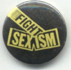 Fight sexism badge