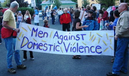 Men Against Domestic Violence