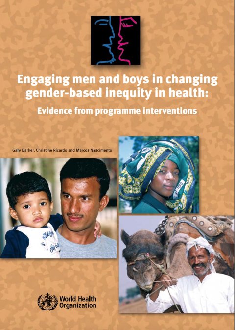 Barker, Engaging men and boys in changing 07 - Cover