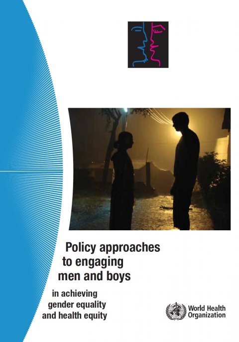 WHO, Policy approaches to engaging men and boys in achieving gender equality 2010 - Cover