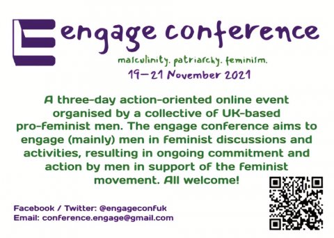 Engage Conference Nov 19-21 2021 Flyer