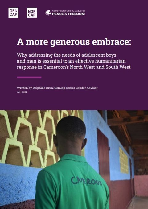 Cover of the report - A more generous embrace