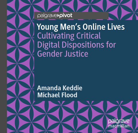 Keddie and Flood, Young Men's Online Lives (2025) - Cover