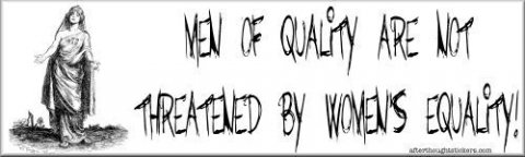 Men of quality not threatened