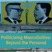 IDS, Politicising Masculinities - Dakar report - Cover