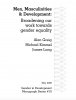 Greig, Men, Masculinities and Development - Cover
