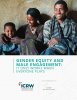 ICRW, Gender Equity and Male Engagement - Cover