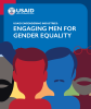 USAID, Engaging Men in Gender Equality 2023 - Cover