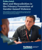 Our Watch, Policy brief - Men and Masculinities in the Primary Prevention of Gender-based Violence 2025 - Cover