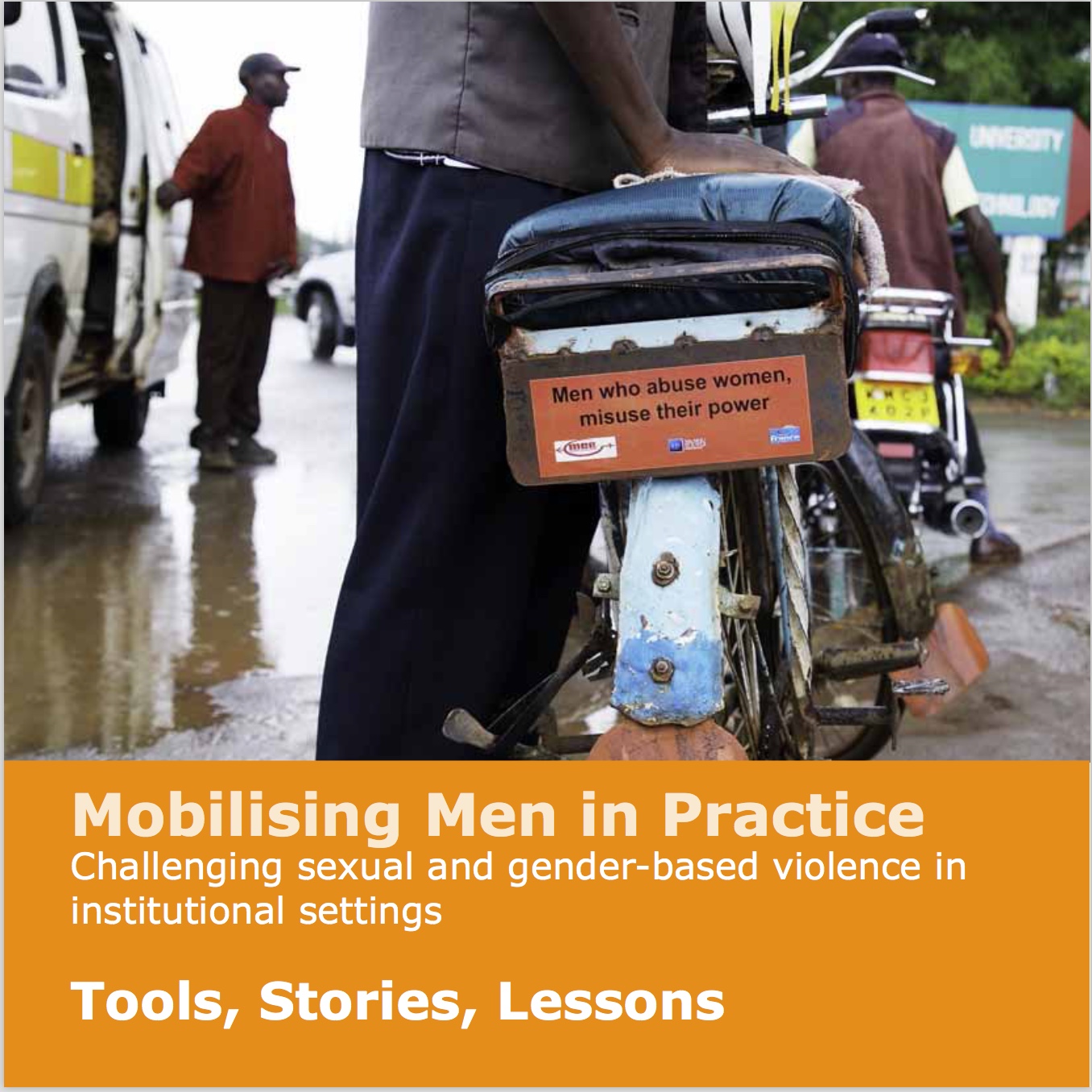 Greig, Mobilising men in practice - Cover lge