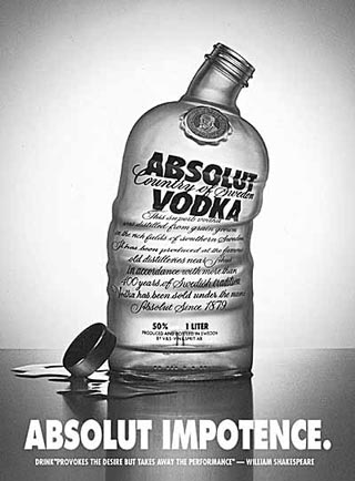 Adbusters - Absolut impotence