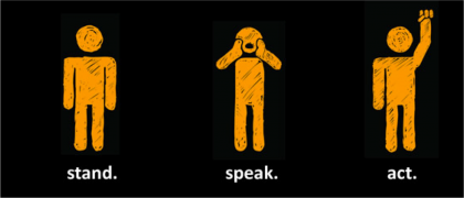 Stand Speak Act - Bystander intervention