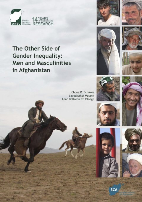 Echavez, The Other Side of Gender Inequality - Cover English