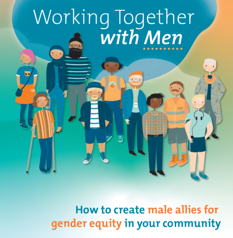 HealthWest Partnership Victoria, Working Together with Men 2020 - Cover