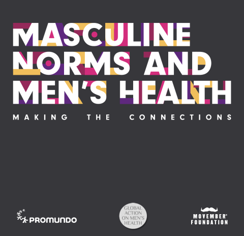 Ragonese, Masculine Norms and Men’s Health - Making the Connections Full report - Cover