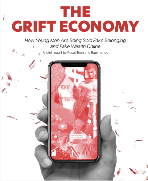 Reset Tech and Equimundo, The Grift Economy 2026 - Cover