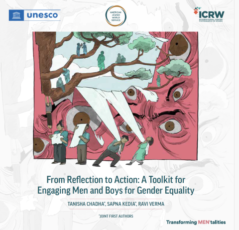 Chadha, From Reflection to Action - A Toolkit for Engaging Men and Boys for Gender Equality ICRW 2026 - Cover