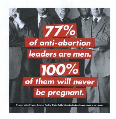77 percent of anti-abortion