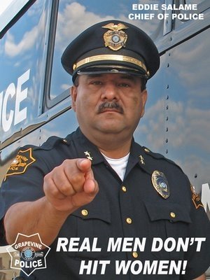 Chief of Police - Real men don't hit women