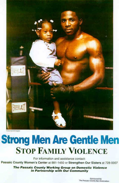 Strong men are gentle men