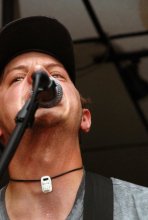 Aaron Scott, aka Attica! Attica! (Photo by Joe Zwielich)