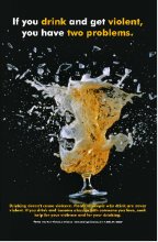 When you drink and get violent