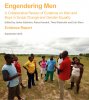 EMERGE, Collaborative Review of Evidence on Men and Boys - Evidence REPORT 2015 Cover