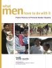 ICRW, What men have to do with it 2010 - Cover