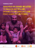 UNFPA, Technical brief - Analysis of issues related to masculinities and disability in conflict and post-conflict settings 2023 - Cover