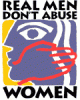 Real men don't abuse women